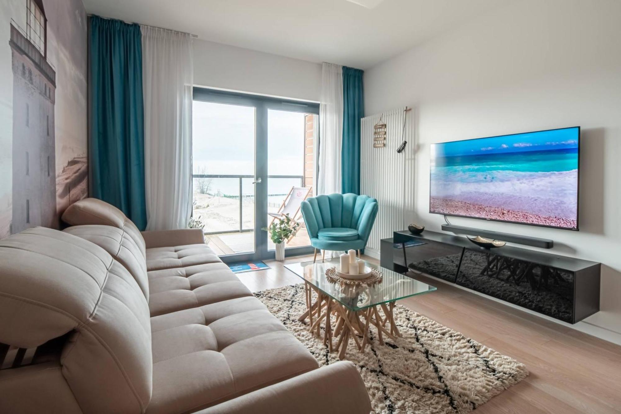 Seaview Plaza Apartment Dziwnow Exterior photo