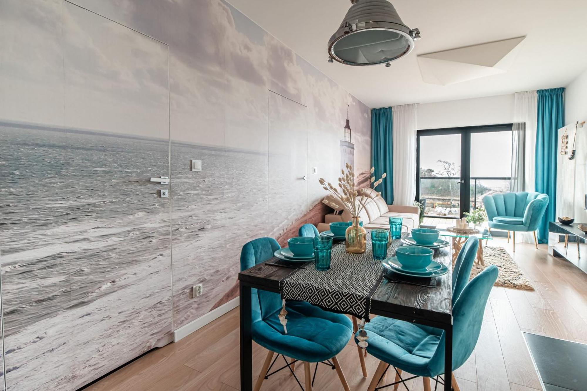 Seaview Plaza Apartment Dziwnow Exterior photo