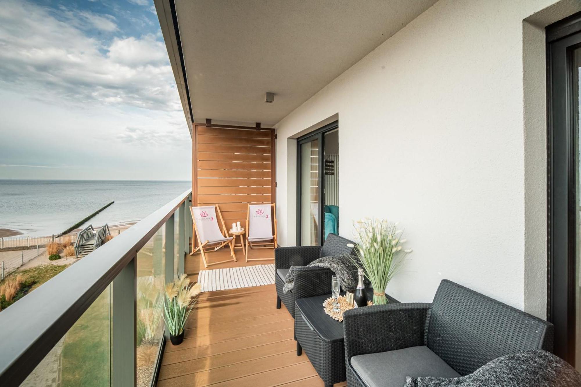Seaview Plaza Apartment Dziwnow Exterior photo